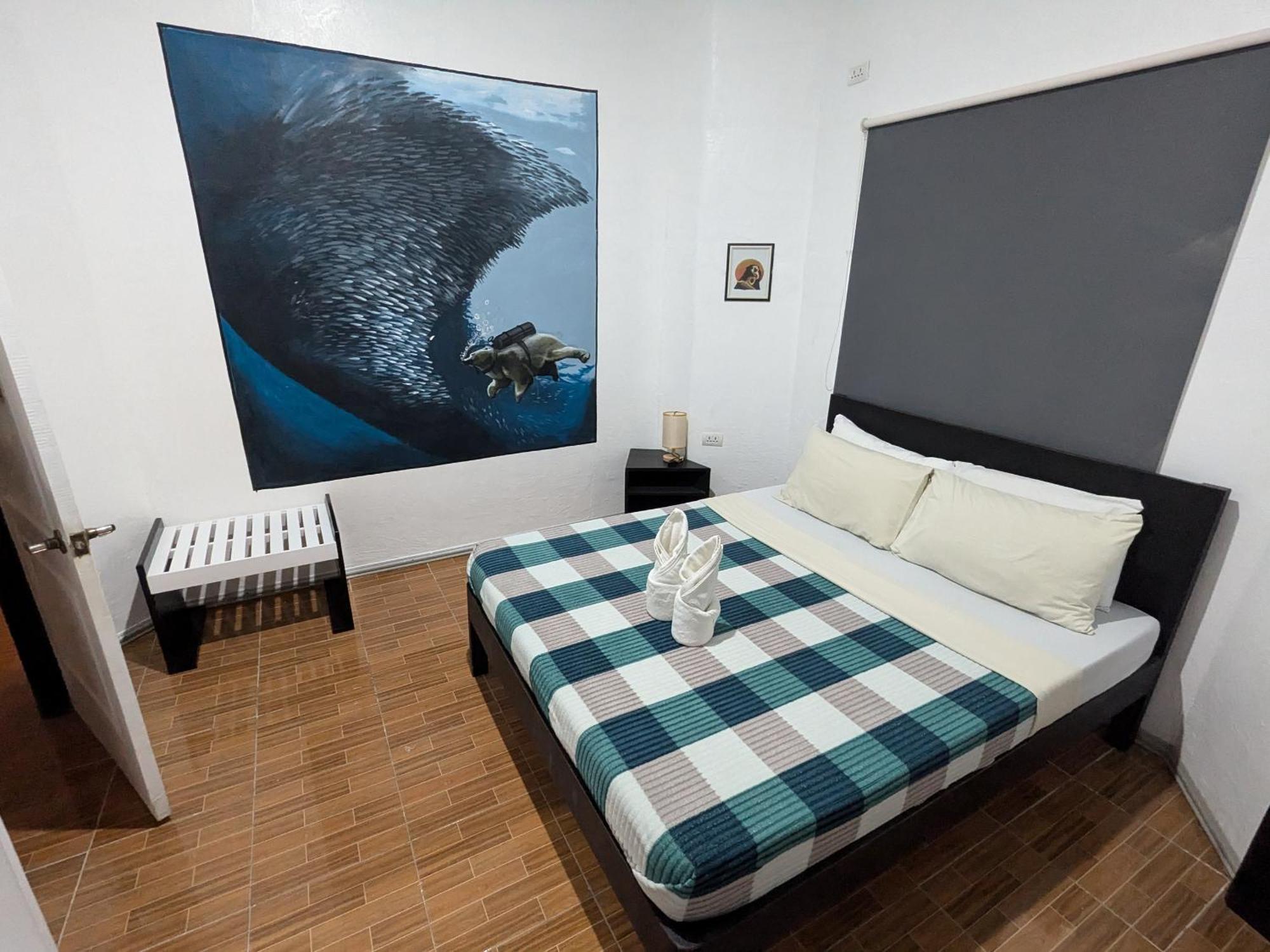 Crazy Bears Hostel Moalboal Kültér fotó