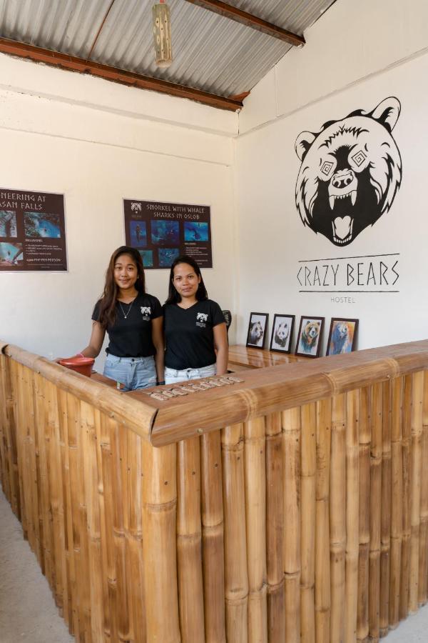 Crazy Bears Hostel Moalboal Kültér fotó
