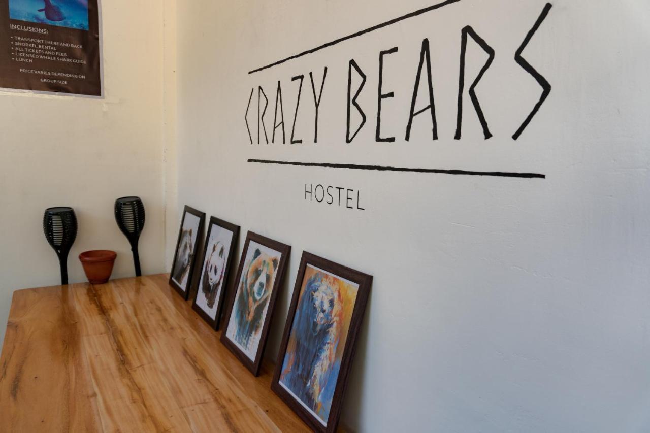 Crazy Bears Hostel Moalboal Kültér fotó