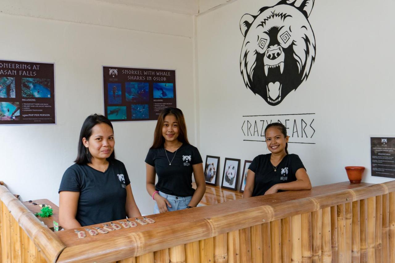Crazy Bears Hostel Moalboal Kültér fotó